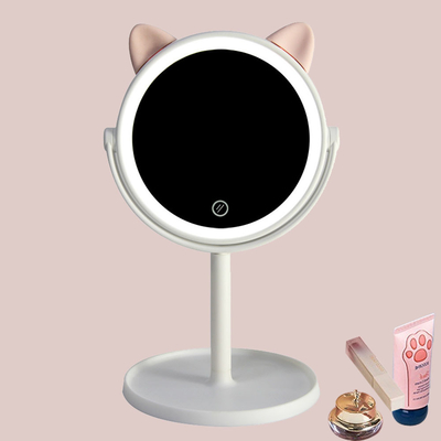 Obtenga la iluminación perfecta para su maquillaje con nuestro espejo de maquillaje avanzado