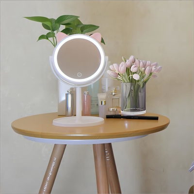 Obtenga la iluminación perfecta para su maquillaje con nuestro espejo de maquillaje avanzado