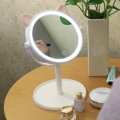 Obtenga la iluminación perfecta para su maquillaje con nuestro espejo de maquillaje avanzado