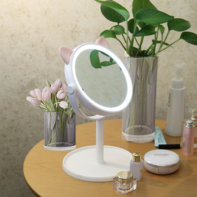 Obtenga la iluminación perfecta para su maquillaje con nuestro espejo de maquillaje avanzado