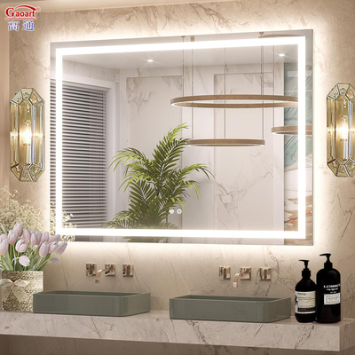 Experimente la belleza del espejo de baño LED en su baño