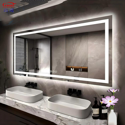 Experimente la belleza del espejo de baño LED en su baño