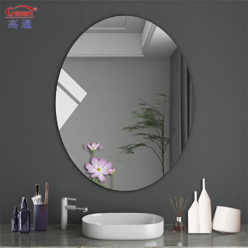 Espejo de decoración completa de belleza inquebrantable para el hogar Espejo de decoración para el salón moderno 50 CN SHN