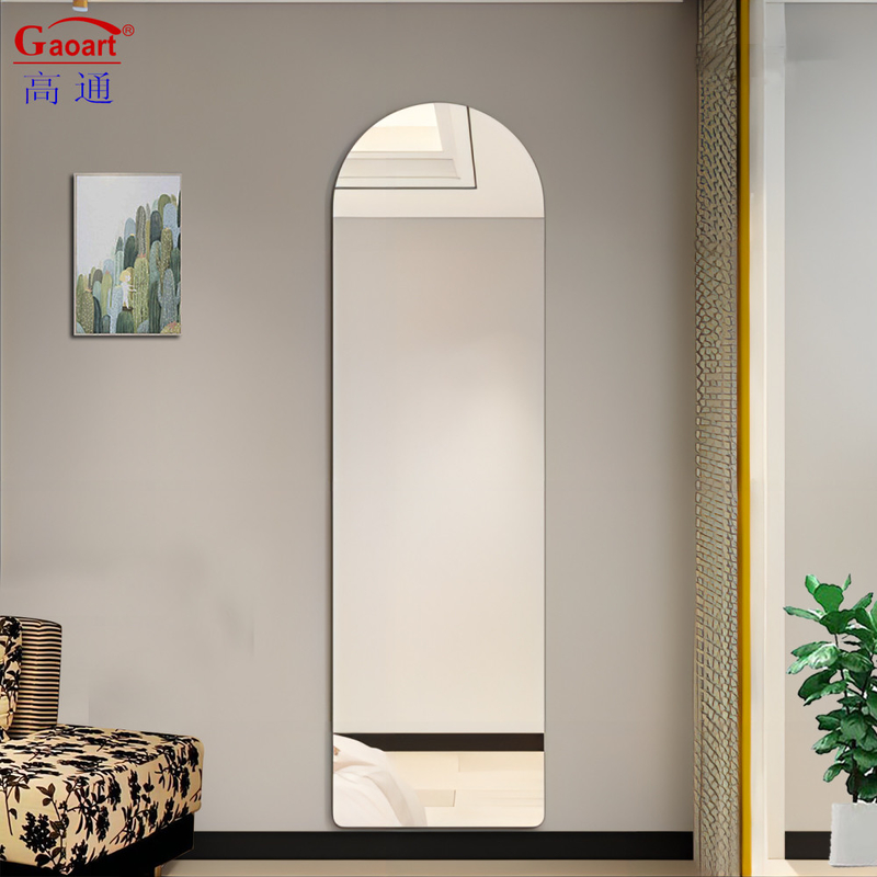 Espejo de pared moderno con vidrio inquebrantable