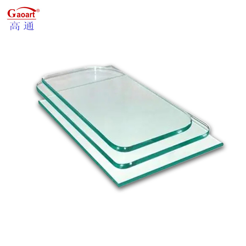 Fabricante de piezas de plantas de vidrio templado irrompible con formación de imagen y grosor de 0,4 cm