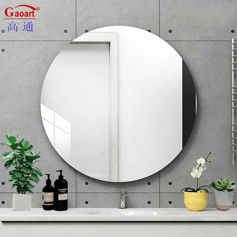 Salón de belleza tamaño personalizado cuerpo entero adhesivos inteligentes Salón de espejos para todos los días