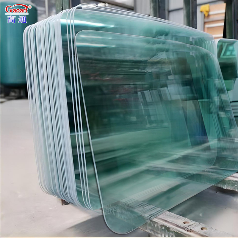 HD templado placas planas reflectantes de cristal para el panel de pared de baño aislado sólido