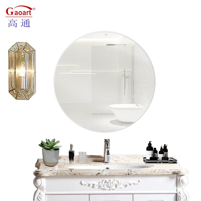 Espejo de pared de baño grande para decoración de sala de estar