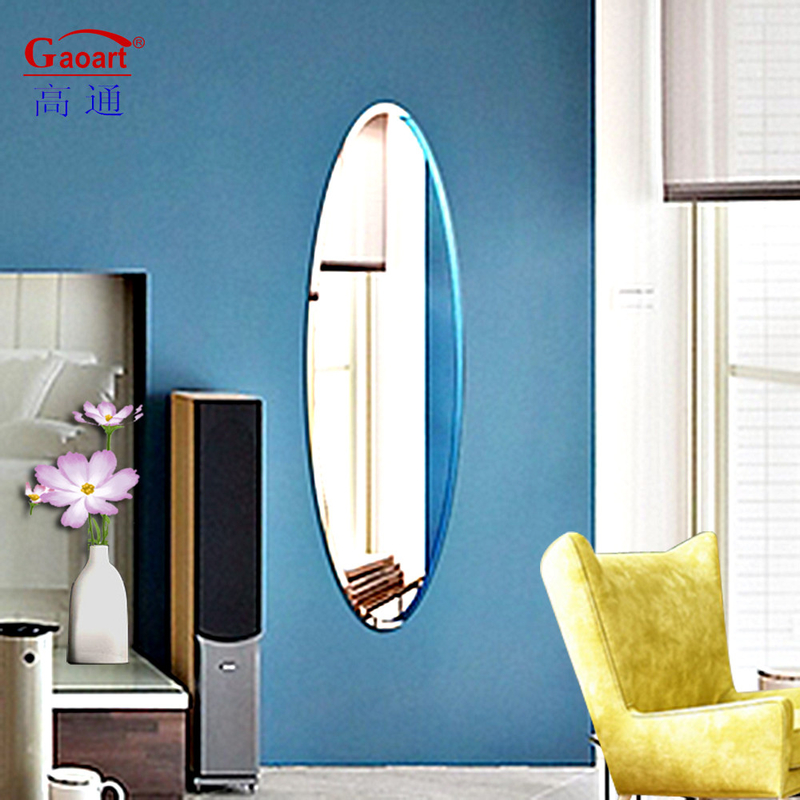 Espejo de pared moderno para salón de belleza Arco Baño vestido Muebles de baño Estación de barbero