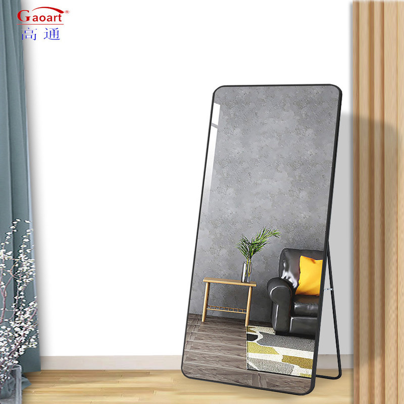 Estilo de diseño contemporáneo Espejo de pie de longitud completa para el baño