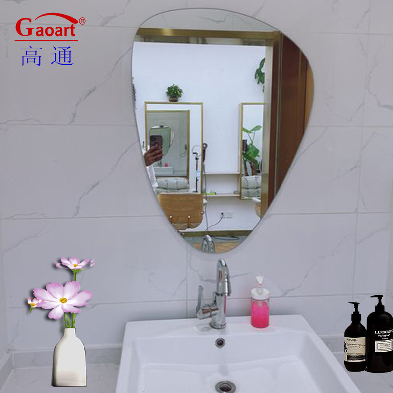 Espejos de baño inteligentes de tamaño personalizado Antifog Barber Espejo Decoración para el baño de arco