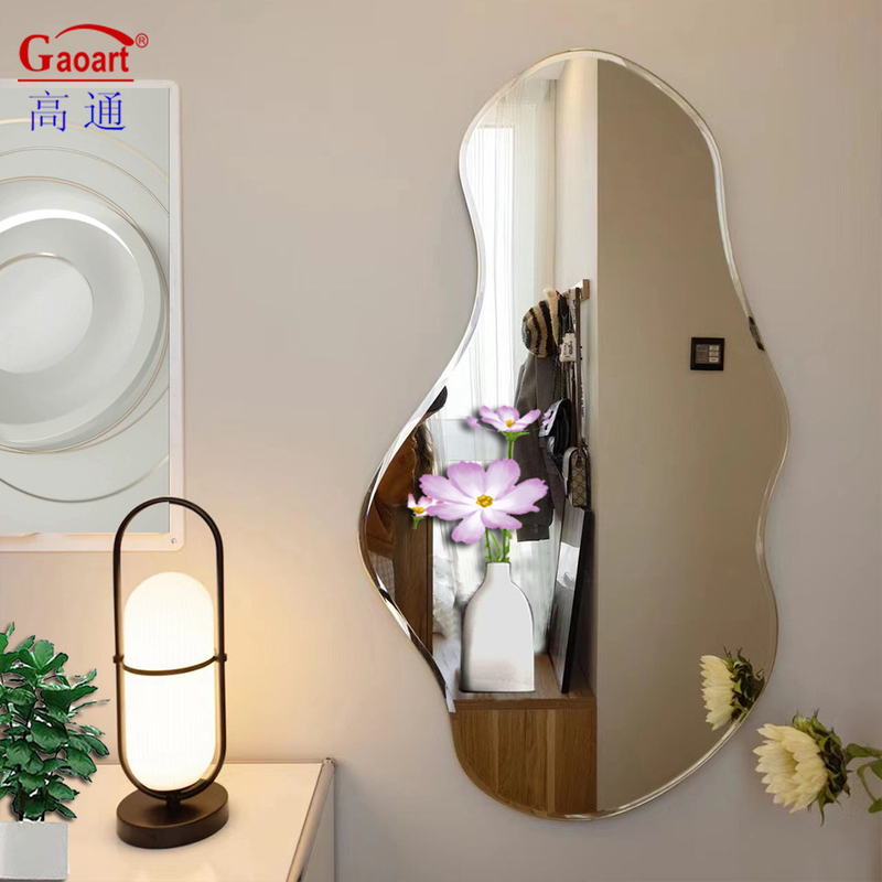 Todos los días Gran baño colgante Vanidad Decoración para el hogar Espejo de afeitar para baño único
