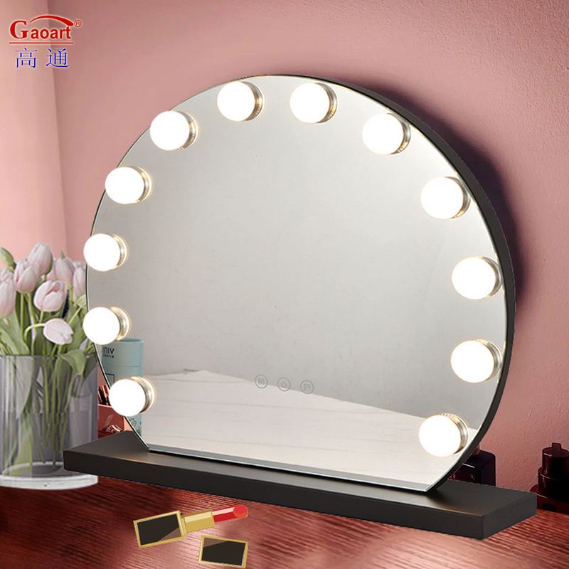 Cuerpo grande lleno Full LED Iluminado Hollywood Espejo de maquillaje Ideal para ocasiones de moda