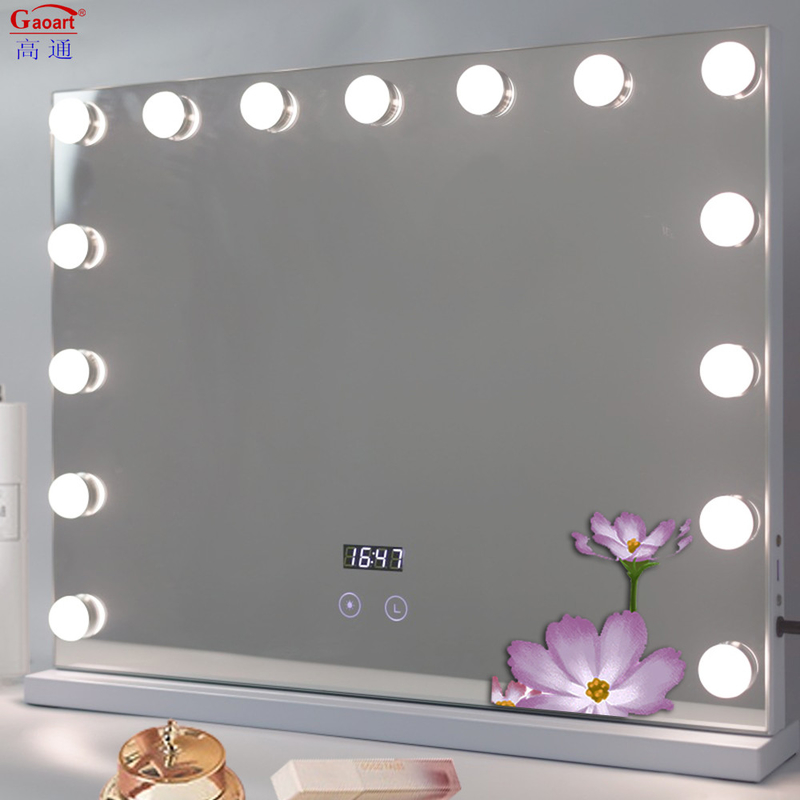 Hollywood Big Fill cuerpo maquillaje iluminado pared llena salón de belleza luz espejo cosmético