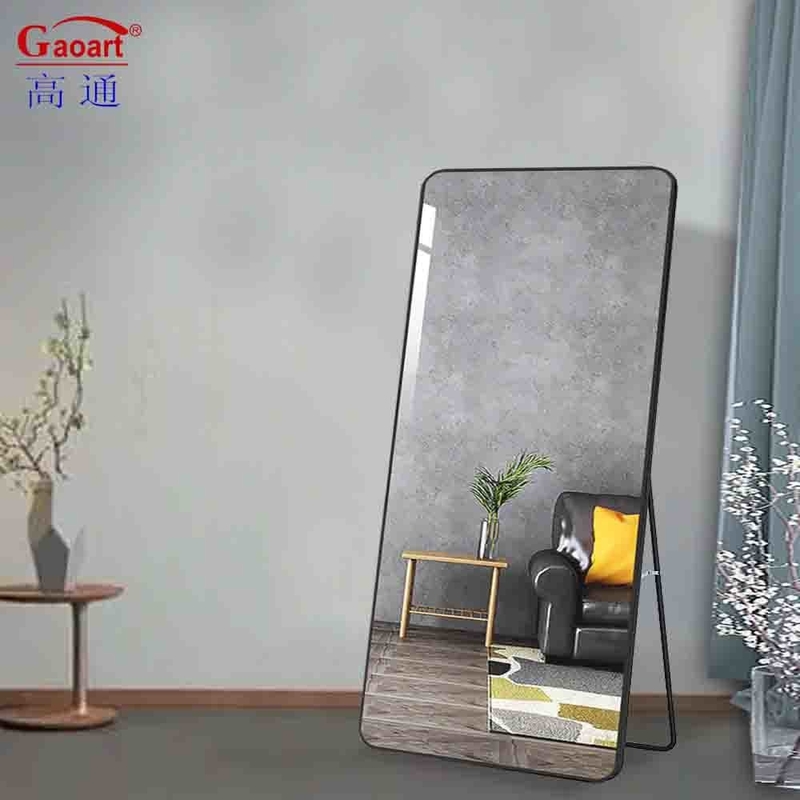 Listado Moderno Espejo de vidrio elegante para decoración de dormitorio Espejo de baño extra grande