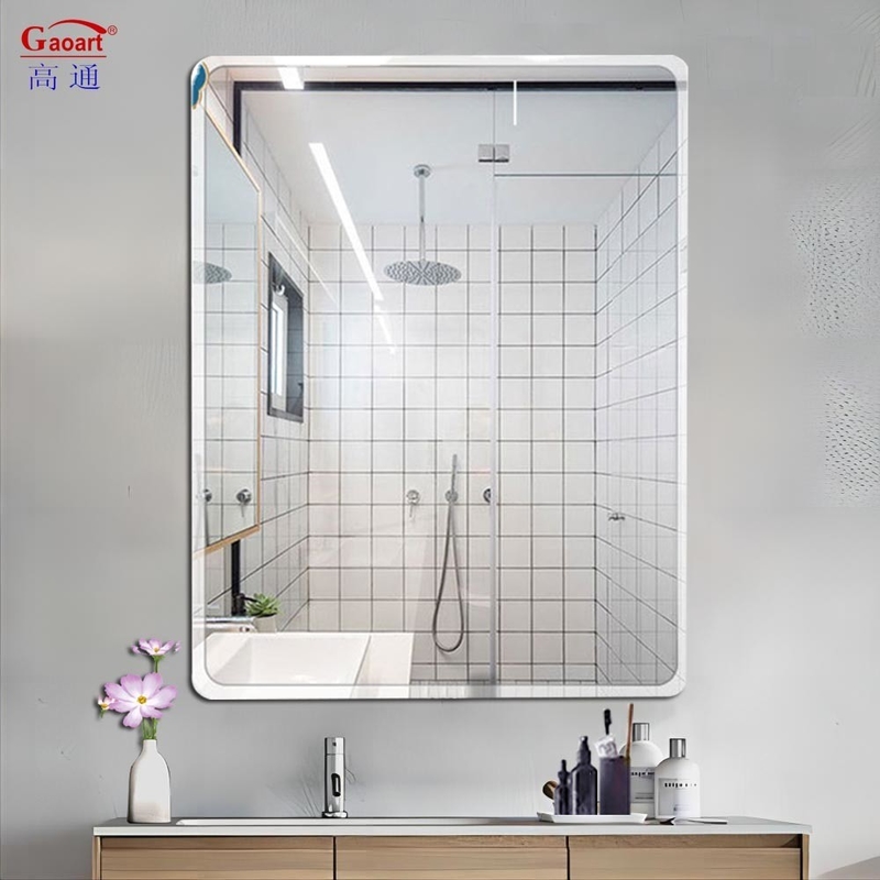 Gran dormitorio Estudio de baile Diseño de decoración Espejo de baño Adesivo adesivo de pared Espejo