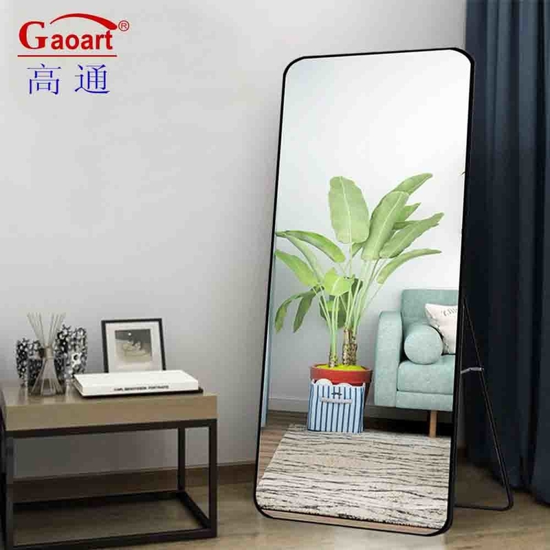 Decoración del baño Espejo Larga longitud del piso Arco artesanal original para el hogar Dormitorio adicional
