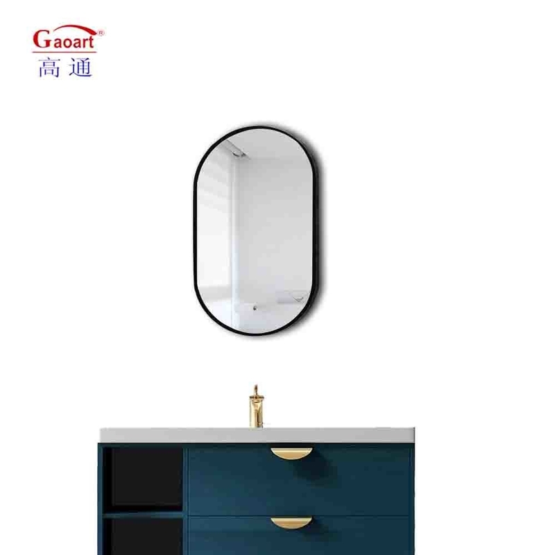 Espejo de pared de estilo europeo para baño Vidrio de afeitar belleza Arte Danza Estudio de decoración