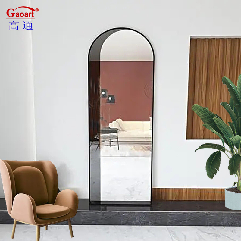 Decoración de pared moderna y elegante Espejo para el salón Salón de baño Salón de hotel Salón de casa, etc.