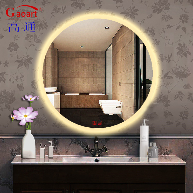 Función de interruptor táctil Iluminado Moderno LED Smart Shower para dormitorio y baño