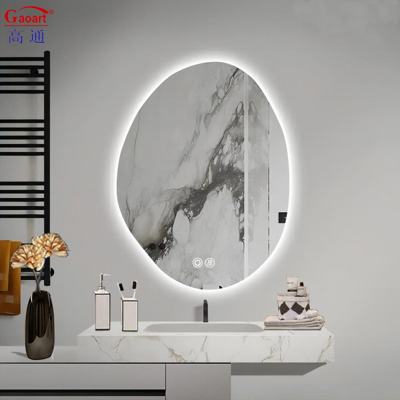 Luz de baño de moda portátil LED de longitud completa para ocasiones cotidianas y espejo de baño