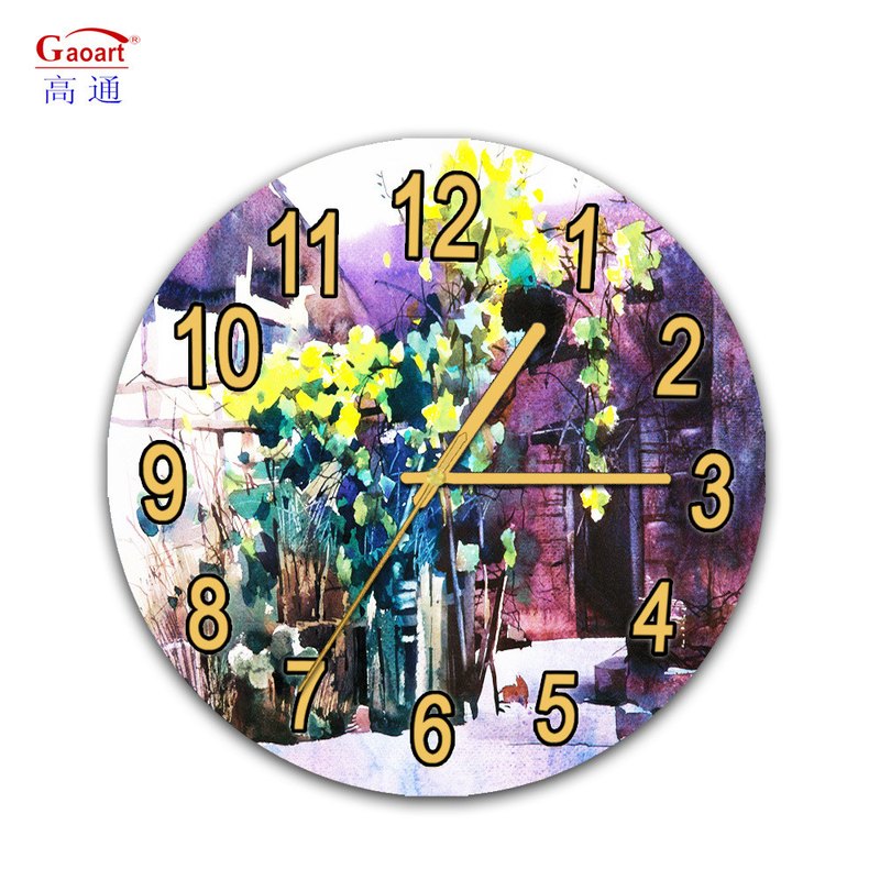 Reloj de pared grande para decoración del hogar de estilo moderno en la sala de estar Reloj de estilo Morden