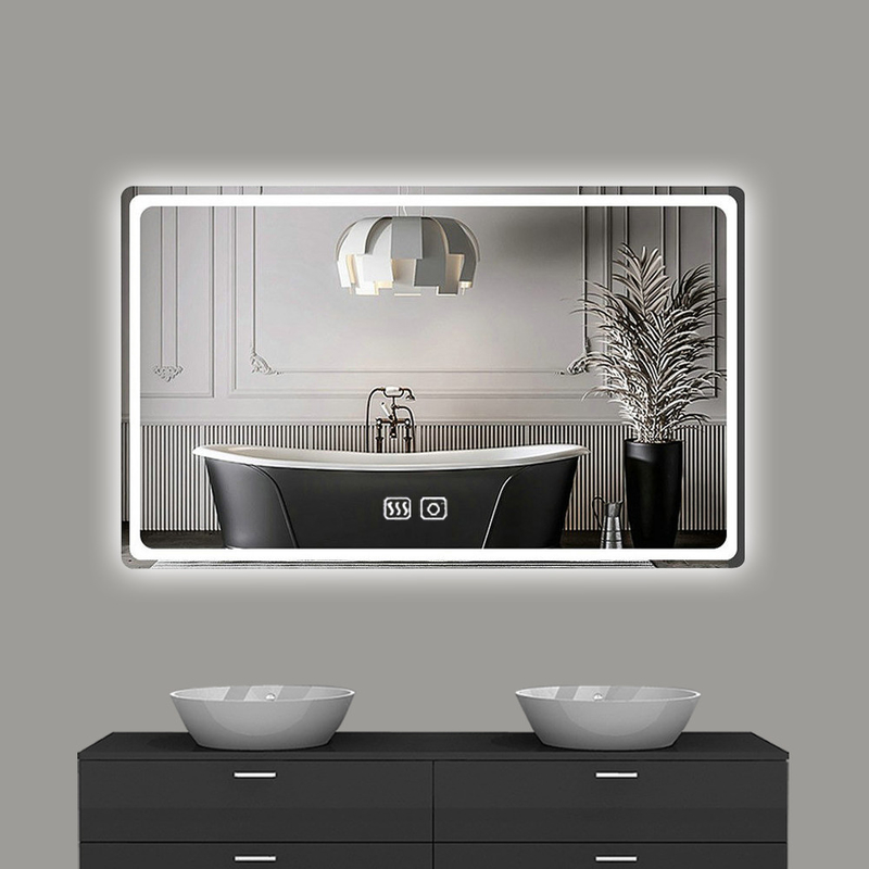 Smart Retail LED Baño luz del espejo para el moderno desembarazador Antifog Ducha sin niebla