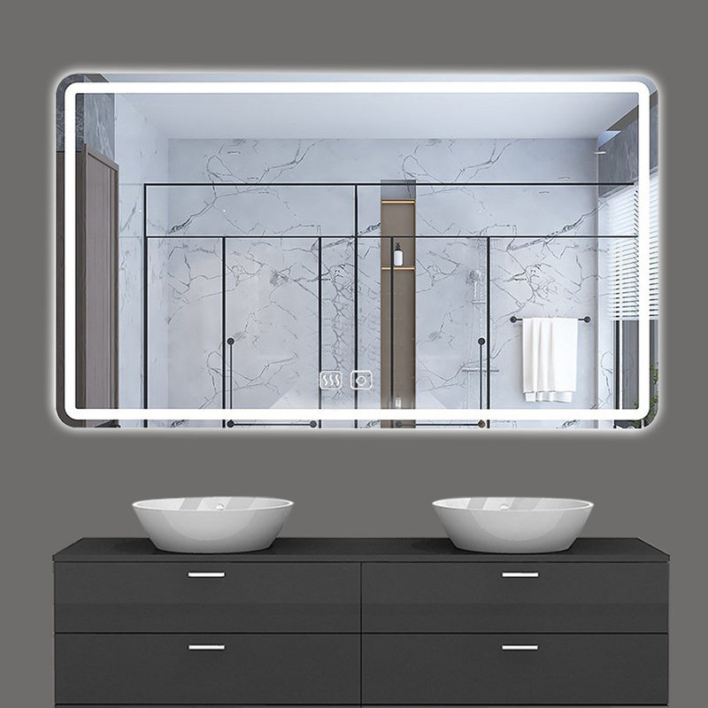 Decoración de dormitorio completo Mesa de vestir con espejo led Oportunidad todos los días Tamaño personalizado