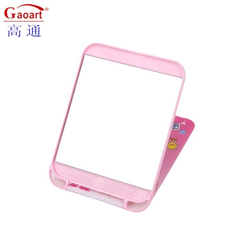 Maquillaje personalizado Pequeño espejo de maquillaje lindo para los amantes del diseño popular y el diseño elegante