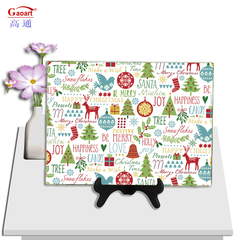 Herramienta de cocina de todas las estaciones tabla de corte de vidrio templado personalizada para verduras y queso