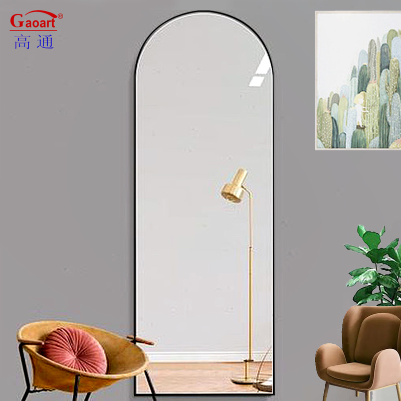 Espejo de vestidor de longitud completa para muebles de baño de estilo europeo