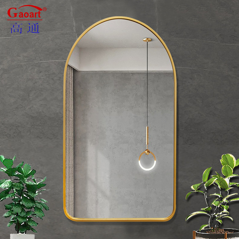 Espejo de vestidor de longitud completa para la entrada Casa Hotel maquillaje baño Decoración de paredes, etc.