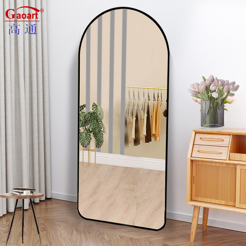 Salón de estar Espejo de gran longitud para salón de hotel Decoración de dormitorio y baño