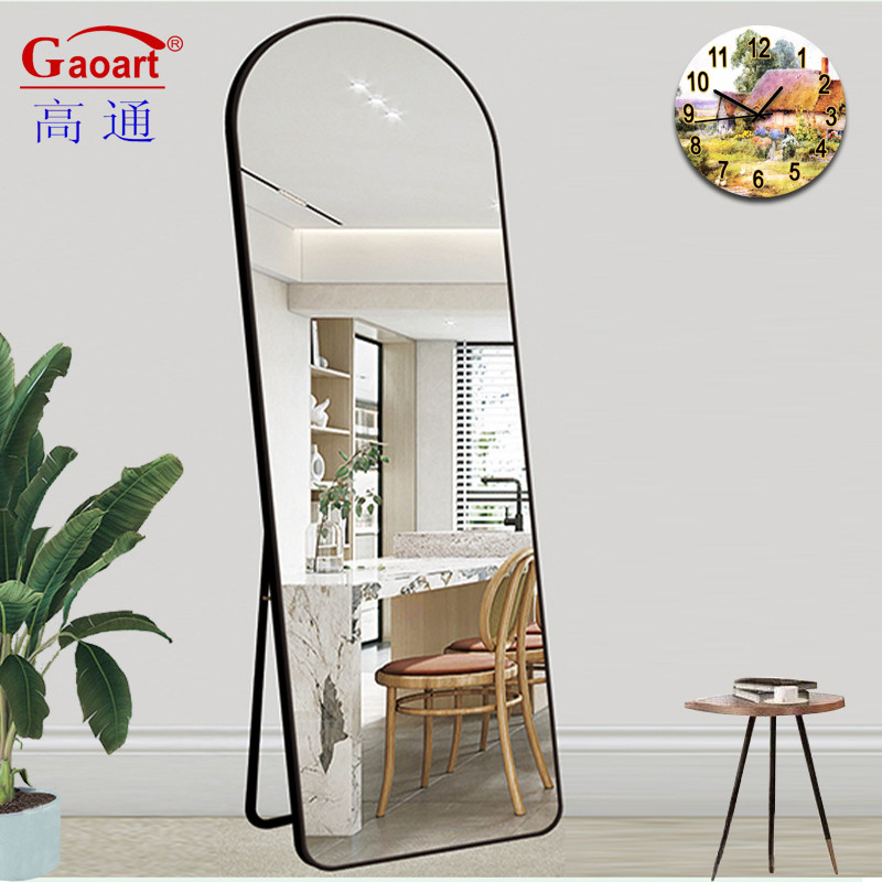 Estante de vestimenta grande Baño Decoración de la casa Espejo perfecto para la mejora de la pared del salón
