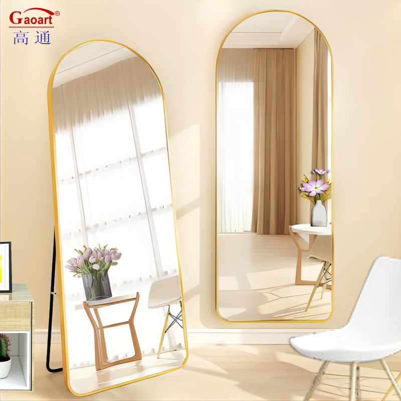 Todos los días Oportunidad Top Moda Espejo de suelo de longitud completa para decoración de baño en el dormitorio
