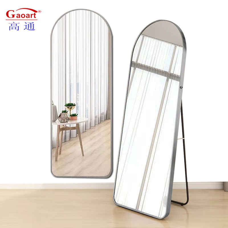 Espejo de baño estilo de diseño contemporáneo para cada ocasión del día en tamaño extra grande