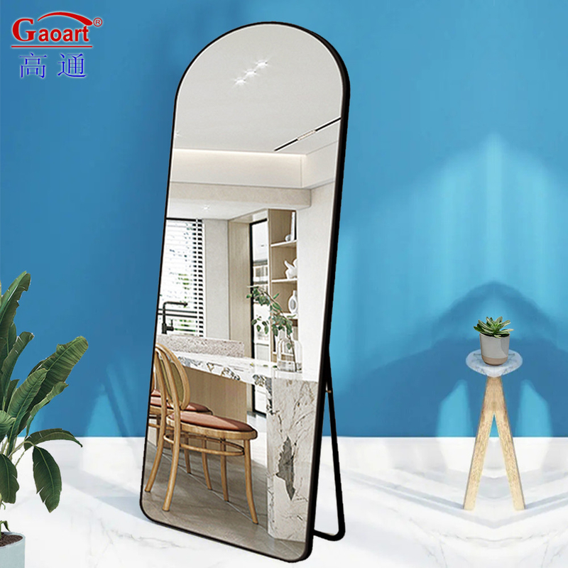 Baño de cuerpo entero Baño de longitud vestido Salón grande Decoración de la casa Espejo para pared