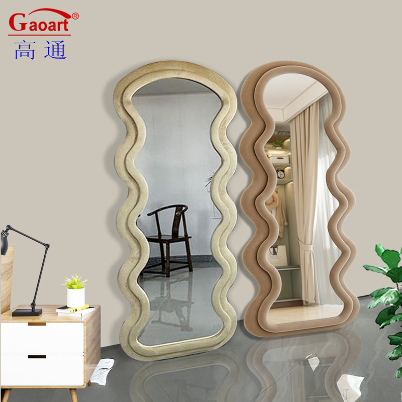 Estilo de diseño contemporáneo Espejos decorativos para pared grandes e inquebrantables