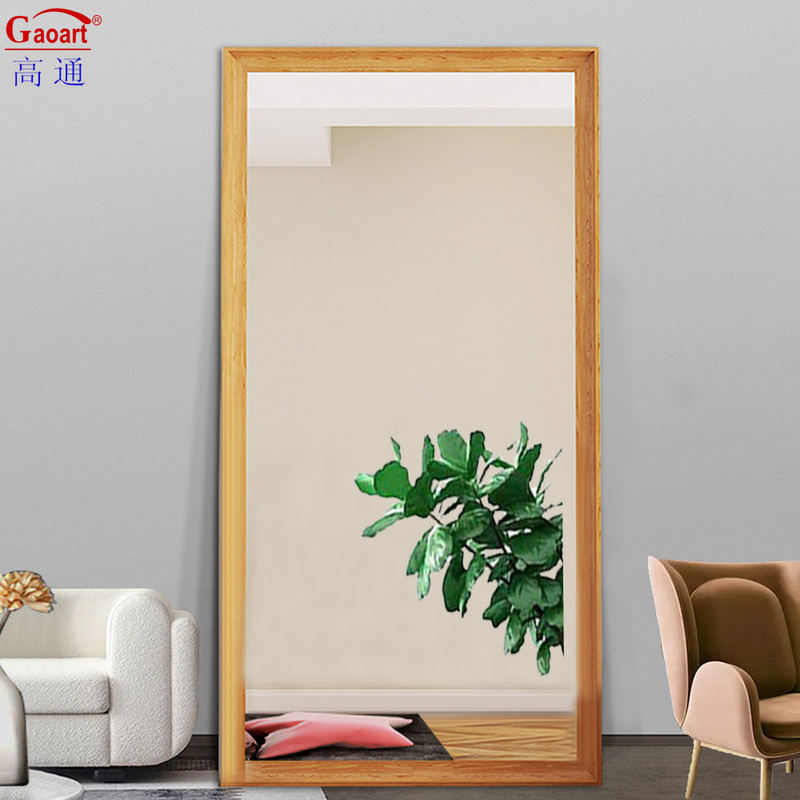 Espejo de vidrio contemporáneo Vintage Arco antiguo Baño Decoración del hogar Marco de plástico