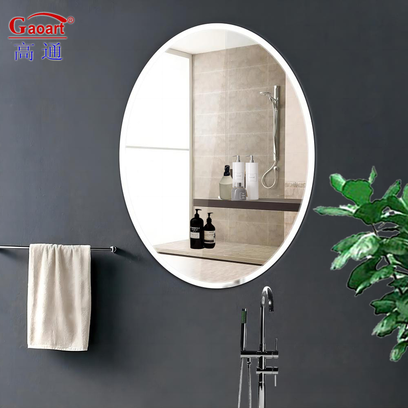 Espejo de maquillaje sin bordes de 3 mm 4 mm 5 mm 6 mm / reflector de pared sin marco con estilo de diseño impermeable