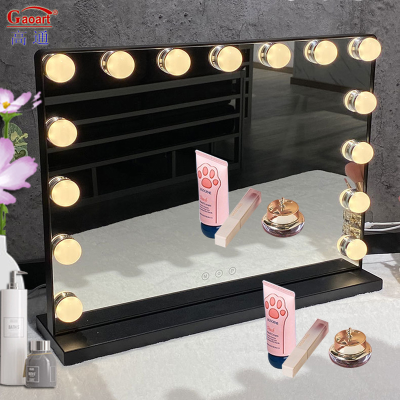 Hollywood Mirror Mejorar su espacio de belleza con nuestro espejo elegante y funcional