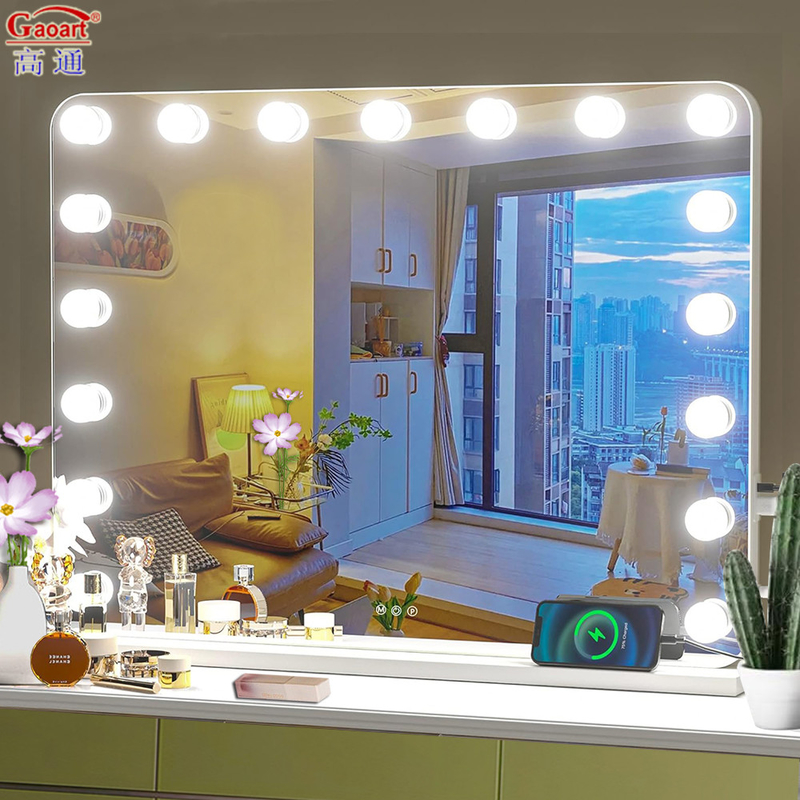 Transforma tu espacio con Hollywood Mirror La adición perfecta a tu vanidad
