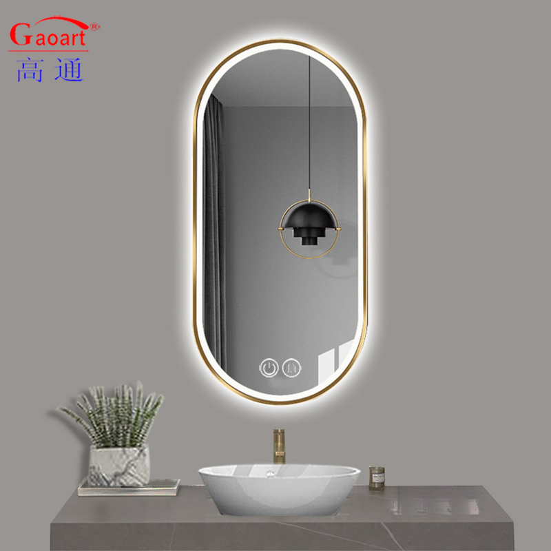 Transforme su baño en un refugio como un spa con un espejo de baño LED